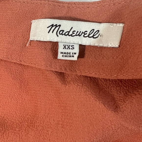 Madewell Side-Button Easy Dress size XXS - Picture 10 of 15